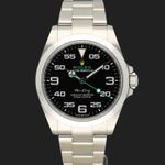 Rolex Air-King 126900 (2023) - Black dial 40 mm Steel case (2/8)