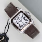 Cartier Santos 100 2878 (2012) - 33 mm (1/8)