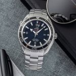 Omega Seamaster Planet Ocean 222.30.46.20.01.001 (Unknown (random serial)) - Black dial 46 mm Steel case (1/8)