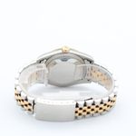 Rolex Datejust 36 16233 (Onbekend (willekeurig serienummer)) - Wit wijzerplaat 36mm Goud/Staal (8/8)