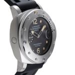 Panerai Luminor 1950 PAM00243 (2007) - Black dial 44 mm Steel case (7/8)