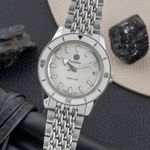 Rado HyperChrome Captain Cook R32500013 (Unknown (random serial)) - Silver dial 37 mm Steel case (3/8)