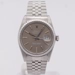 Rolex Datejust 36 16030 (1986) - Grey dial 36 mm Steel case (2/8)