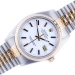 Rolex Datejust 36 16013 (Unknown (random serial)) - 36 mm Gold/Steel case (1/8)