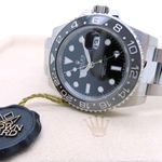 Rolex GMT-Master II 126710GRNR (2024) - Zwart wijzerplaat 40mm Staal (3/8)