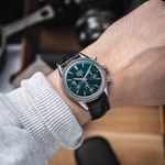 TAG Heuer Carrera CBK221F.FC6479 (2021) - Green dial 39 mm Steel case (6/8)