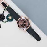 Rolex Daytona 126515LN (2025) - Bruin wijzerplaat 40mm Roségoud (2/8)