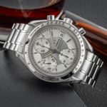 Omega Speedmaster Date 3513.30.00 (1999) - Zilver wijzerplaat 39mm Staal (2/8)