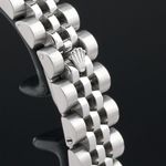 Rolex Lady-Datejust 179174 (2006) - Silver dial 26 mm Steel case (8/8)