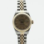 Rolex Lady-Datejust 69173 (1989) - 26mm Goud/Staal (2/8)
