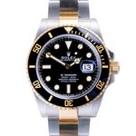 Rolex Submariner Date 126613LN (2021) - 41 mm Gold/Steel case (3/8)