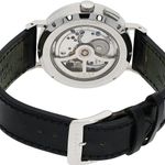 NOMOS Tangomat GMT 635 (2025) - White dial 40 mm Steel case (5/5)