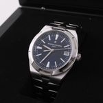 Vacheron Constantin Overseas 4500V/110A-B128 (2019) - Blauw wijzerplaat 42mm Staal (3/8)