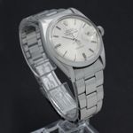 Rolex Air-King Date 5700 (1971) - Silver dial 34 mm Steel case (5/7)