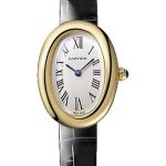 Cartier Baignoire WGBA0042 (2026) - Zilver wijzerplaat 31mm Geelgoud (1/1)