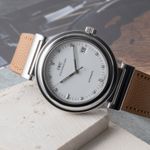 IWC Da Vinci IW352801 (1998) - White dial 37 mm Steel case (2/8)
