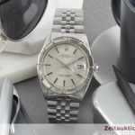 Rolex Datejust Turn-O-Graph 1625 (1966) - Silver dial 36 mm Steel case (1/8)