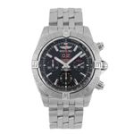 Breitling Blackbird A44360 (Unknown (random serial)) - Black dial 44 mm Steel case (1/5)