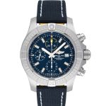 Breitling Avenger A13317101C1X1 (2023) - Blauw wijzerplaat 45mm Staal (2/2)