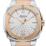 Alpina Alpiner AL-220S2AE2B (Onbekend (willekeurig serienummer)) - Zilver wijzerplaat Onbekend Goud/Staal (1/7)