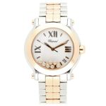 Chopard Happy Sport 278488-9001 (2016) - White dial 36 mm Steel case (1/8)