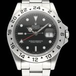 Rolex Explorer II 16570 (1994) - Black dial 40 mm Steel case (1/7)