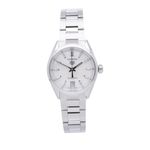 TAG Heuer Carrera Lady WBN2410.BA0621 (2024) - White dial 29 mm Steel case (1/7)