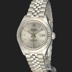 Rolex Lady-Datejust 279174 (2018) - Silver dial 28 mm Steel case (1/8)