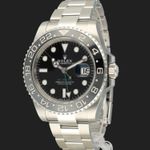 Rolex GMT-Master II 126710GRNR (2024) - Zwart wijzerplaat 40mm Staal (1/8)