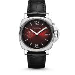 Panerai Luminor Due PAM01424 (2025) - Red dial 42 mm Steel case (1/1)