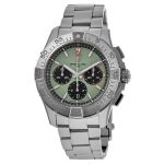 Breitling Avenger AB0147101L1A1 (2024) - Groen wijzerplaat 44mm Staal (3/3)