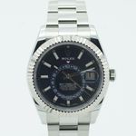 Rolex Sky-Dweller 326934 (2018) - Blue dial 42 mm Steel case (4/8)