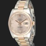 Rolex Datejust 36 116231 (2017) - 36 mm Gold/Steel case (1/8)