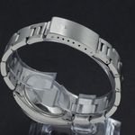 Rolex Oyster Perpetual 1002 (1989) - Zilver wijzerplaat 34mm Staal (7/7)