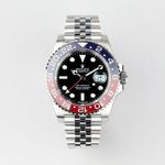 Rolex GMT-Master II 126710BLRO (2022) - Black dial 40 mm Steel case (1/7)