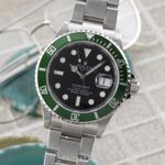 Rolex Submariner Date 16610LV (Unknown (random serial)) - Black dial 40 mm Steel case (1/8)