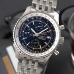 Breitling Navitimer World A24322 (Unknown (random serial)) - 46 mm Steel case (3/8)