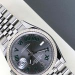 Rolex Datejust 36 126234 (2024) - Grijs wijzerplaat 36mm Staal (4/8)