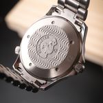 Omega Seamaster Diver 300 M 2255.80.00 (Unknown (random serial)) - Blue dial 41 mm Steel case (7/16)