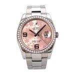 Rolex Datejust 36 116244 (Unknown (random serial)) - 36 mm Steel case (2/8)