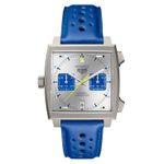 TAG Heuer Monaco CAW218C.FC6548 (2024) - Zilver wijzerplaat 39mm Staal (1/1)