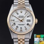 Rolex Datejust 36 16233 (1995) - 36 mm Gold/Steel case (1/8)