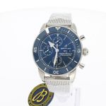 Breitling Superocean Heritage II Chronograph A13313161C1A1 (2024) - Blauw wijzerplaat 44mm Staal (1/4)