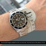 Rolex Submariner Date 16610 (1991) - Zwart wijzerplaat 40mm Staal (2/8)