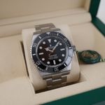 Rolex Submariner No Date 124060 (2021) - Black dial 41 mm Steel case (2/8)