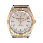 Breitling Chronomat 36 U10380101A2U1 (2024) - Wit wijzerplaat 36mm Goud/Staal (1/7)