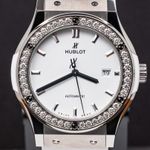 Hublot Classic Fusion 542.NE.2020.LR.1204 (2025) - Black dial 40 mm Steel case (1/1)