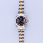 Rolex Lady-Datejust 69173 (1993) - 26mm Goud/Staal (3/8)