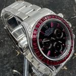 Rolex Daytona 116509 (Onbekend (willekeurig serienummer)) - Zwart wijzerplaat 40mm Witgoud (7/8)