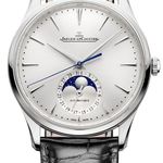 Jaeger-LeCoultre Master Ultra Thin Moon Q1368430 (2026) - Silver dial 39 mm Steel case (1/1)